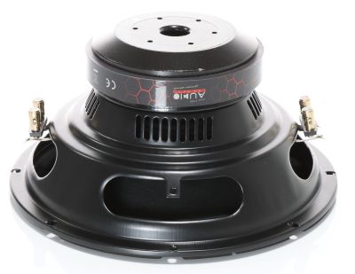 Subwoofer fara incinta Audio System M 10 EVO2-D4, 250 watts, 2x2 ohm, 300mm, 12"