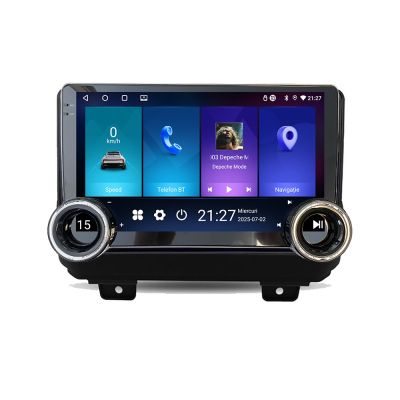 Navigatie Jeep Wrangler 2018- Kit-WRANGLER Edotec  4+64 10.5 inch Incell 1K android Wifi 5Ghz gps internet