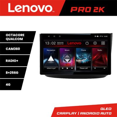 Navigatie Mercedes Vito Viano 2004-2006 Lenovo Qled 2K Octa Core 8+256 360 DSP carplay android auto radio gps internet Kit-+PRO-2K-10-8+256