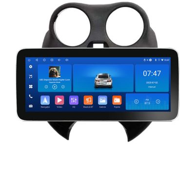 Navigatie Nissan Micra 2010-2014 Edotec 4+64 12.3 inch Incell 1K android Wifi 5Ghz gps internet  KIT-micra2010