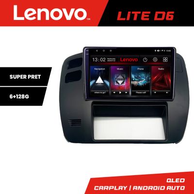 Navigatie Nissan Patrol 2000-2005 Lenovo QLED Octa core 6+128 DSP Wifi 5Ghz Android radio gps internet kit-patrol-old+LITE-9-6+128