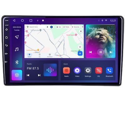 Navigatie dedicata Citroen DS5  dedicata Android QLED octa core 4+64 4G DSP FHD carplay android auto radio gps internet Android KIT-ds4+EDT-E309v3