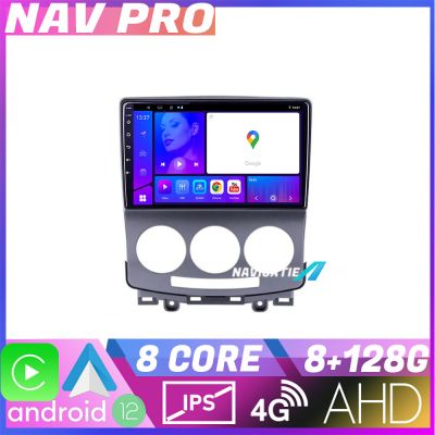 Navigatie Mazda 5 2005 2010 KIT MZ22 EDOTEC-LITE Android Ecran 720P Octa Core 8 128 Carplay