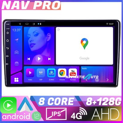 Navigatie Alfa Romeo Giulietta 2014-2020 EDOTEC-LITE Android Ecran 720P Octa Core 8+128 Carplay  Android auto