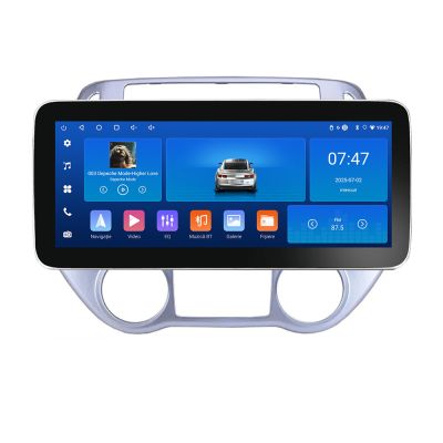 Navigatie Hyundai I20 2011-2014 manual si automat Edotec 4+64 12.3 inch Incell 1K android Wifi 5Ghz gps internet  Kit-i20-2012