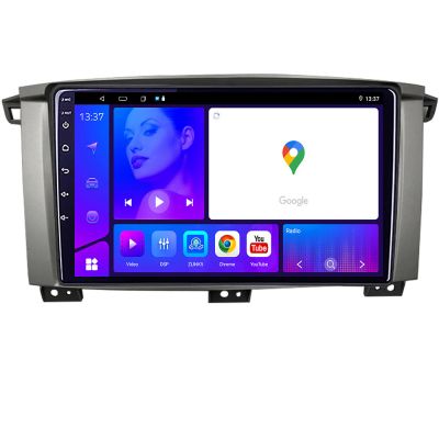 Navigatie Toyota Land Cruiser L100 2002 2006 EDOTEC-LITE Android Ecran 720P Octa Core 4 64 Carplay