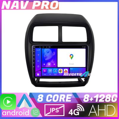 Navigatie Mitsubishi ASX 2017 2021 model facelift EDOTEC-LITE Android Ecran 720P Octa Core 8 128 Carplay