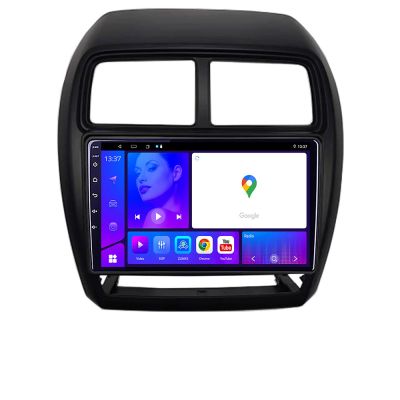 Navigatie Mitsubishi ASX 2017 2021 model facelift EDOTEC-LITE Android Ecran 720P Octa Core 8 128 Carplay