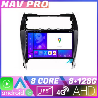 Navigatie Toyota Camry 2012 2018 EDOTEC-LITE Android radio gps internet Octa core 8 128 Carplay