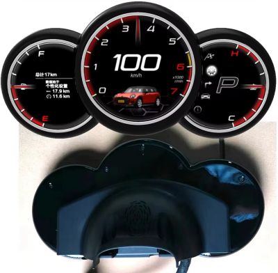 Ceasuri electronice digitale FULL HD BMW MINI Cooper 2006-2013