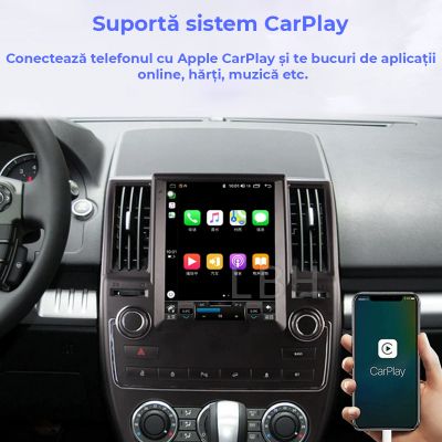 Navigație Land Rover Discovery Freelander 2 L359, 9.7 inci