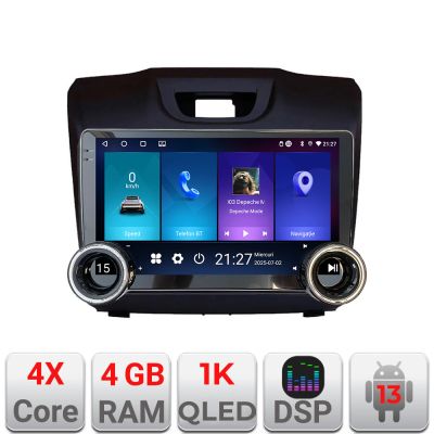 Navigatie Isuzu D-Max Kit-2234 Edotec  4+64 10.5 inch Incell 1K android Wifi 5Ghz gps internet