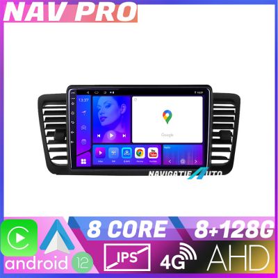 Navigatie Subaru Outback Legacy KIT SU02 EDOTEC-LITE Android Ecran 720P Octa Core 8 128 Carplay