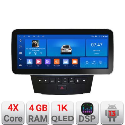 Navigatie Lexus GS-04 2004-2011 K- GS-04 Edotec 4+64 12.3 inch Incell 1K android Wifi 5Ghz gps internet