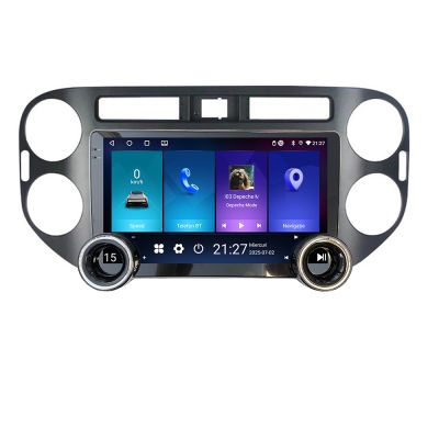 Navigatie VW Tiguan si Golf Plus 2012-2016 Edotec  4+64 10.5 inch Incell 1K android Wifi 5Ghz gps internet  Kit-489v2