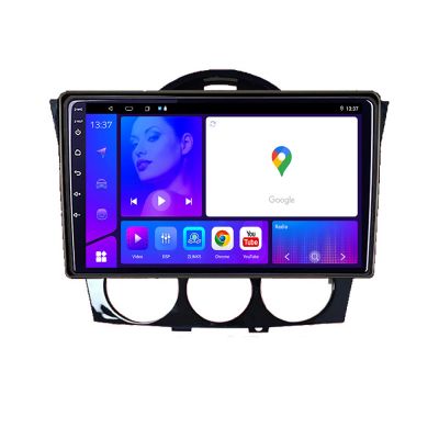 Navigatie Mazda RX8 2008 2011 EDOTEC-LITE Android Ecran 720P Octa Core 8 128 Carplay