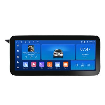 Navigatie Mercedes GLK 2008-2011 NTG4 Edotec 4+64 12.3 inch Incell 1K android Wifi 5Ghz gps internet  Kit-glk-ntg4