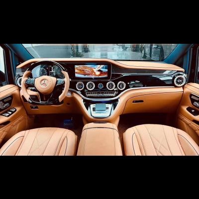 Upgrade bord Mercedes Benz Vito, 2 ecran, specificatii