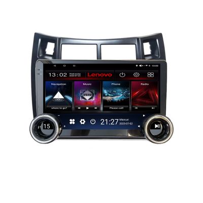 Navigatie Toyota Yaris 2008-2011 Kit-YARIS08 Lenovo  8 core 4+64 10.5 inch Incell 1K android Wifi 5Ghz gps internet
