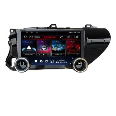 Navigatie TOYOTA Hilux 2016- Kit-TY59 Lenovo  8 core 4+64 10.5 inch Incell 1K android Wifi 5Ghz gps internet  Co
