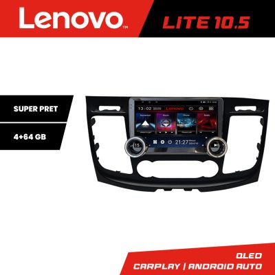 Navigatie Ford Transit 2019- varianta cu radio cd simplu Lenovo  8 core 4+64 10.5 inch Incell 1K android Wifi 5Ghz gps internet  Kit-transit-2019-a