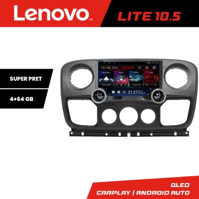 Navigatie Opel Movano, Renault Master 2010-2021  Lenovo  8 core 4+64 10.5 inch Incell 1K android Wifi 5Ghz gps internet v1