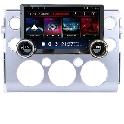 Navigatie Toyota FJ Cruiser 2006-2020 Lenovo  8 core 4+64 10.5 inch Incell 1K android Wifi 5Ghz gps internet  Kit-fj-cruiser