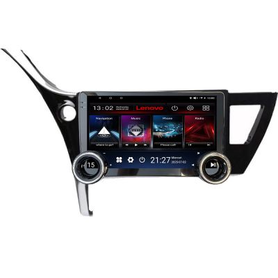Navigatie Toyota Corolla 2017- Kit-corolla17 Lenovo  8 core 4+64 10.5 inch Incell 1K android Wifi 5Ghz gps internet