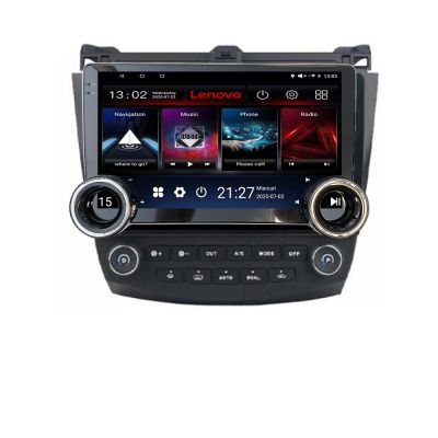 Navigatie Honda Accord 2004-2008 Kit-accord Lenovo  8 core 4+64 10.5 inch Incell 1K android Wifi 5Ghz gps internet  Q
