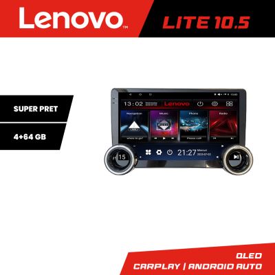 Navigatie CHRYSLER Jeep Manual Kit-202 Lenovo  8 core 4+64 10.5 inch Incell 1K android Wifi 5Ghz gps internet  C v2