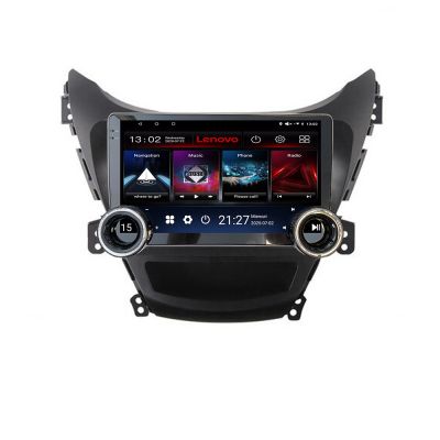 Navigatie Hyundai Elantra 2011-2013 Kit-092 Lenovo  8 core 4+64 10.5 inch Incell 1K android Wifi 5Ghz gps internet  Q