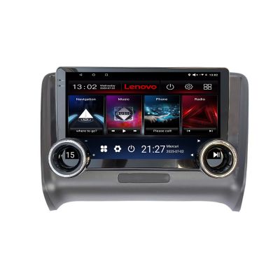 Navigatie Audi TT 2004-2011 Kit-078 Lenovo  8 core 4+64 10.5 inch Incell 1K android Wifi 5Ghz gps internet