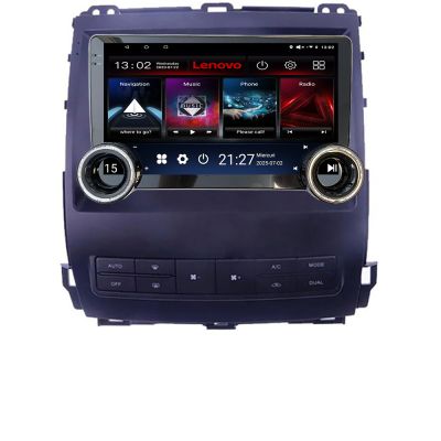 Navigatie Toyota Prado J120 2002-2009 Lenovo 8 core 4+64 10.5 inch Incell 1K android Wifi 5Ghz gps internet v1