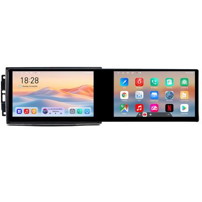 Navigatie CHRYSLER Jeep Manual Kit-202 Edotec 2 ecrane  8 core 4+128 21.6 inch Incell android Wifi 5Ghz gps internet  C v3