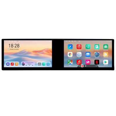 Navigatie universala 2din-2 Edotec 2 ecrane  8 core 4+128 21.6 inch Incell android Wifi 5Ghz gps internet  C