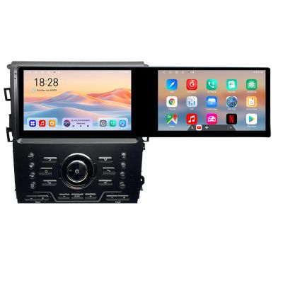 Navigatie Mondeo MK5 SYNC2 si SYNC 3 2015-2022 Edotec 8 core 4+128 10.5 inch Incell 1K android Wifi 5Ghz gps internet