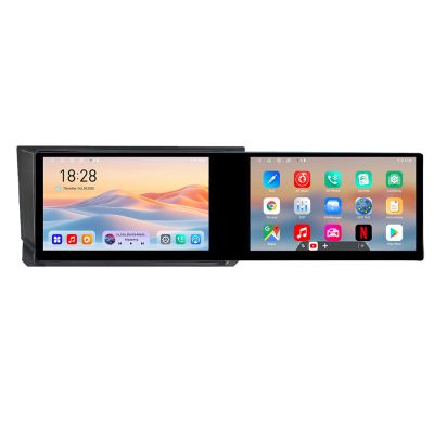 Navigatie Seat Arona Edotec 2 ecrane  8 core 4+128 21.6 inch Incell android Wifi 5Ghz gps internet