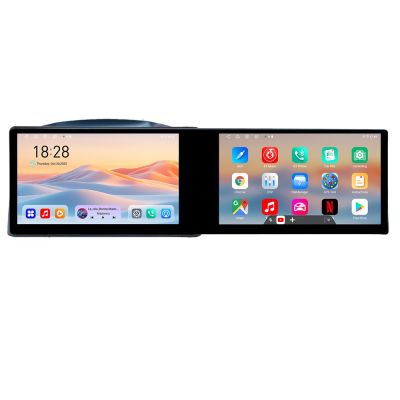 Navigatie Jeep Grand Cherokee 2004-2007 Edotec 2 ecrane  8 core 4+128 21.6 inch Incell android Wifi 5Ghz gps internet  Kit-cherokee-2007