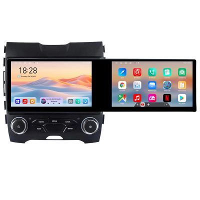 Navigatie Ford Edge 2015-2021 midline Edotec 8 core 4+128 10.5 inch Incell 1K android Wifi 5Ghz gps internet