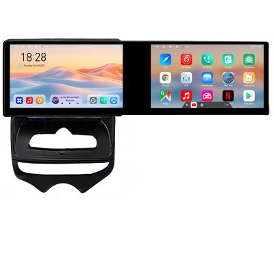 Navigatie Hyundai IX20 2010-2019 Edotec 2 ecrane  8 core 4+128 21.6 inch Incell android Wifi 5Ghz gps internet  kit-ix20-manual