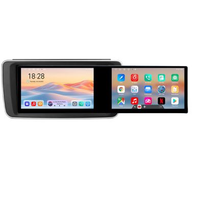 Navigatie Nissan Leaf 2018-2024 Edotec Incell 1K 10.5 inch  8 core 4+128 carplay android auto radio internet kit-leaf+EDT-E211-RK