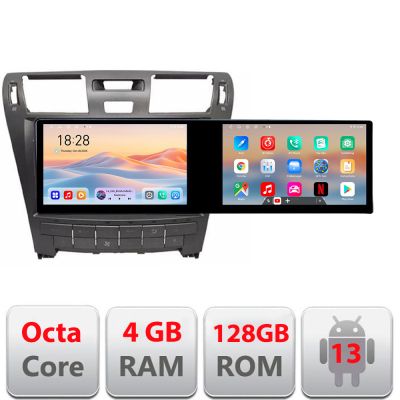 Navigatie Lexus LS intre anii 2006-2010 Edotec 8 core 4+128 10.5 inch Incell 1K android Wifi 5Ghz gps internet