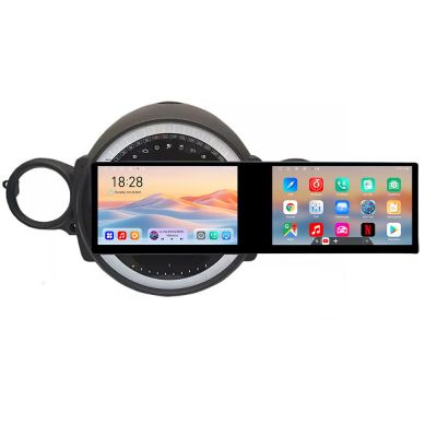 Navigatie Mini 2007-2011 Edotec 8 core 4+128 10.5 inch Incell 1K android Wifi 5Ghz gps internet