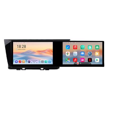 Navigatie Kia Niro 2017- Edotec 2 ecrane  8 core 4+128 21.6 inch Incell android Wifi 5Ghz gps internet  Kit-niro