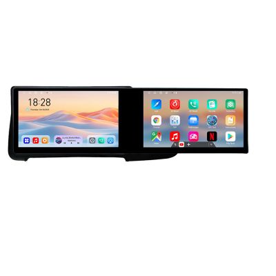 Navigatie dedicata Volvo S60 2008-2014 Kit-s60-08 Edotec 2 ecrane  8 core 4+128 21.6 inch Incell android Wifi 5Ghz gps internet