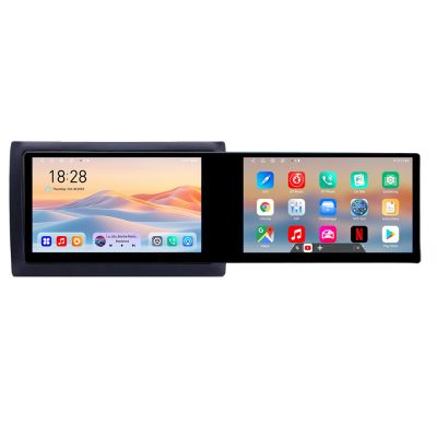 Navigatie Fiat Stilo Kit-STILO Edotec 2 ecrane  8 core 4+128 21.6 inch Incell android Wifi 5Ghz gps internet