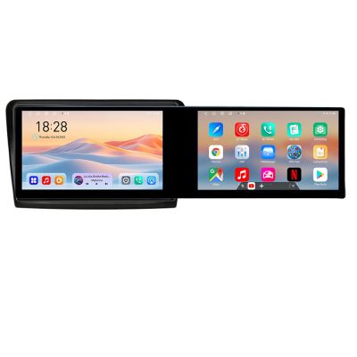 Navigatie Skoda Superb 2 Kit-Superb2 Edotec 2 ecrane  8 core 4+128 21.6 inch Incell android Wifi 5Ghz gps internet  Cor