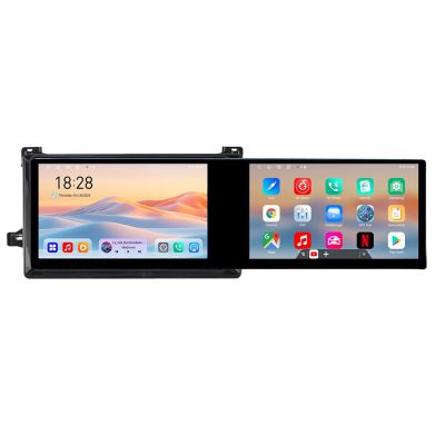 Navigatie Toyota Prius dupa 2015 Edotec 2 ecrane  8 core 4+128 21.6 inch Incell android Wifi 5Ghz gps internet  Kit-TY50