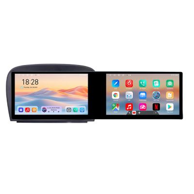 Navigatie Mercedes SL W230 2004-2011 Kit-W230 Edotec 2 ecrane  8 core 4+128 21.6 inch Incell android Wifi 5Ghz gps internet