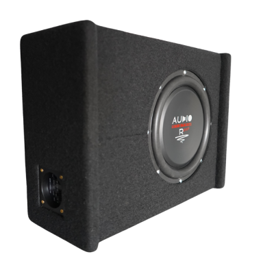 Subwoofer Activ Facedown cu Bass Reflex Audio System M-400.1MD+ R 10 FLAT EVO3, 300 W RMS, 400 W MAX, 4 ohm, 250 mm, 10"